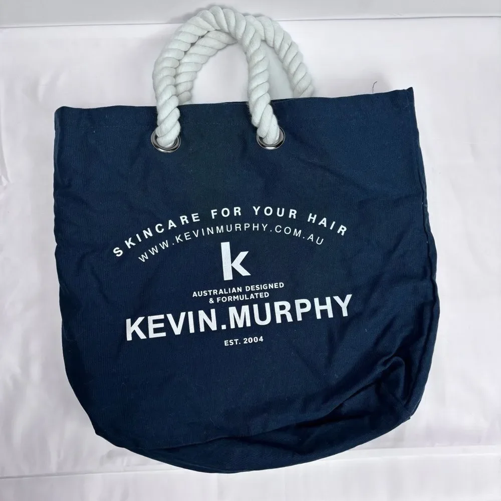 KEVIN.MURPHY Navy Nautical Tote Bag.  Excellent Condition.